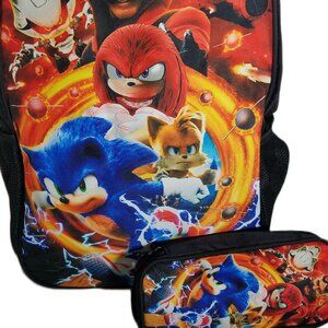Sonic 2 Gamer Backpack